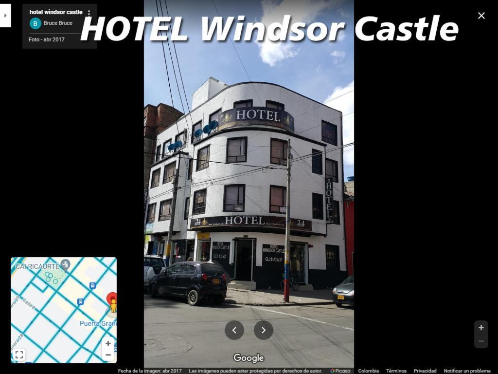 Hotel Windsor Castle Bogota Buitenkant foto