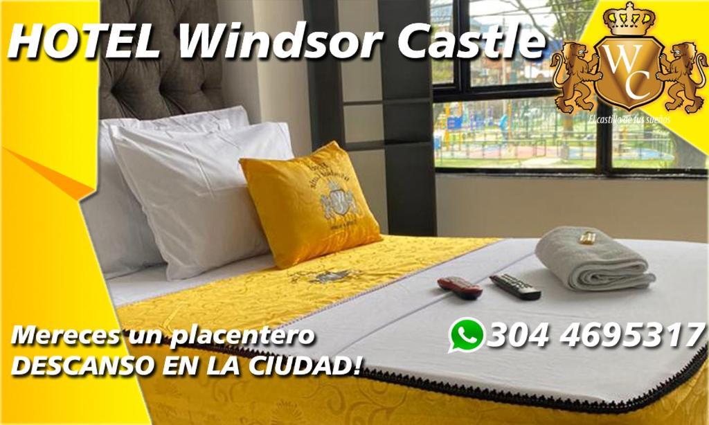 Hotel Windsor Castle Bogota Buitenkant foto