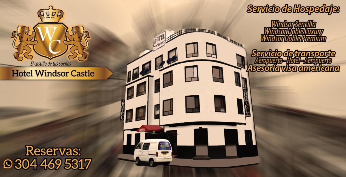 Hotel Windsor Castle Bogota Buitenkant foto