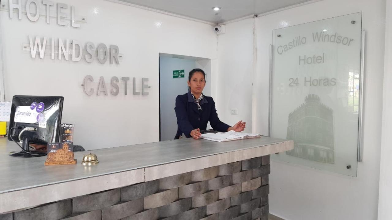 Hotel Windsor Castle Bogota Buitenkant foto