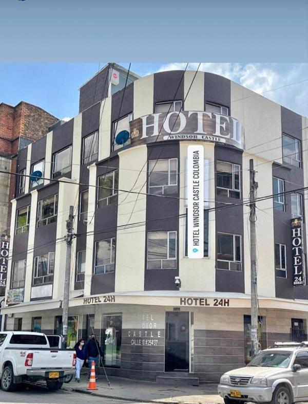 Hotel Windsor Castle Bogota Buitenkant foto