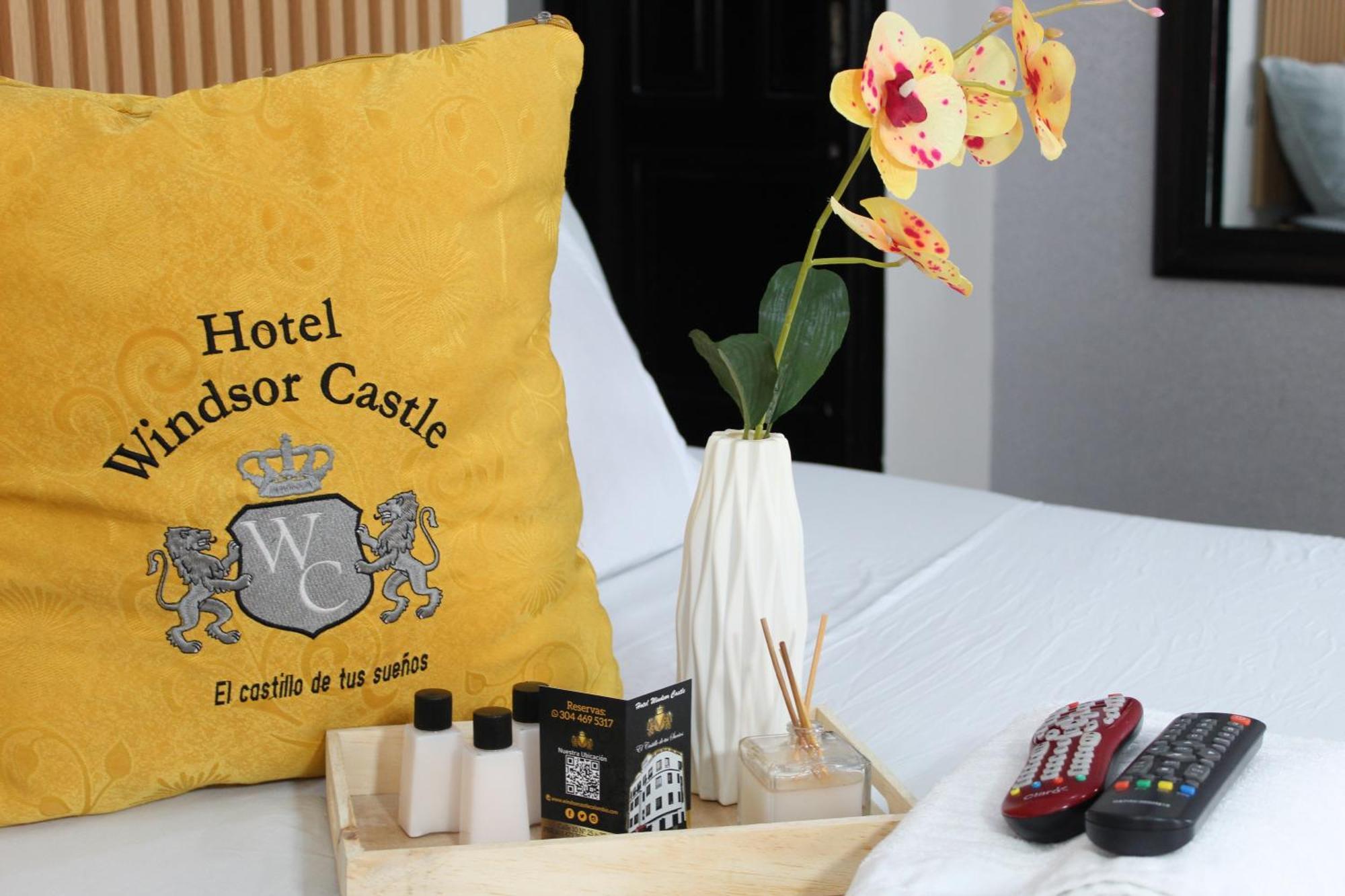 Hotel Windsor Castle Bogota Buitenkant foto