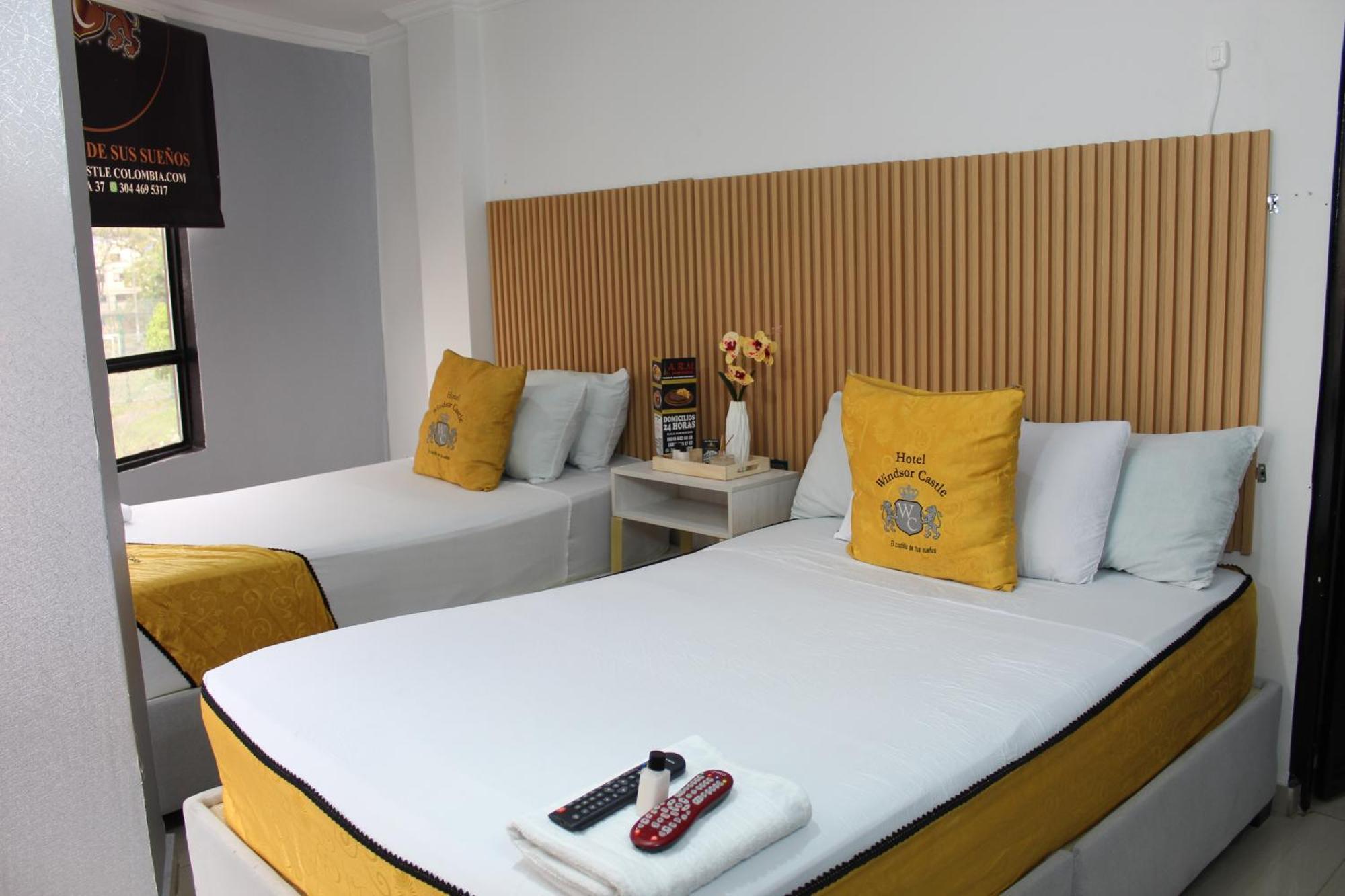 Hotel Windsor Castle Bogota Buitenkant foto